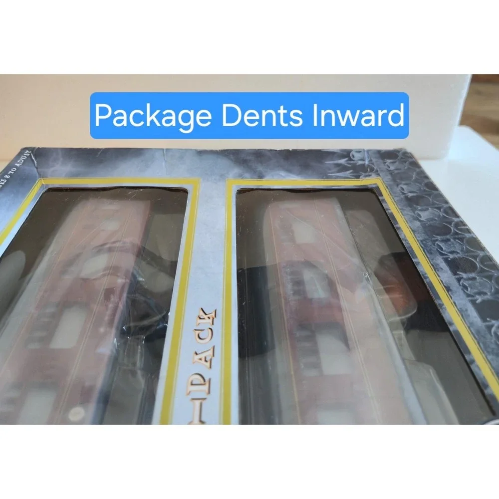 Lionel Harry Potter Hogwarts Express Add-On 2-Pack 7-11142 Factory Sealed - NIB